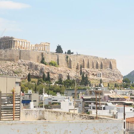 Mind-Blowing Acropolis View Apt Athens Exterior photo