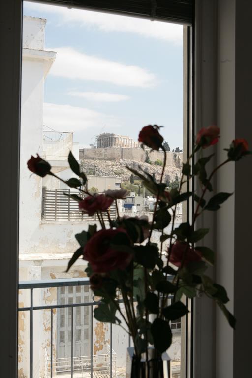 Mind-Blowing Acropolis View Apt Athens Exterior photo